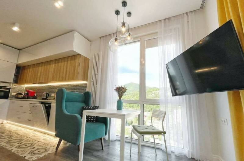 Дизайнерская квартира в ЖК «Сан Марина»