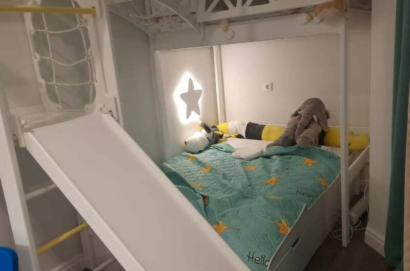 Дизайнерская квартира в ЖК «Сан Марина»