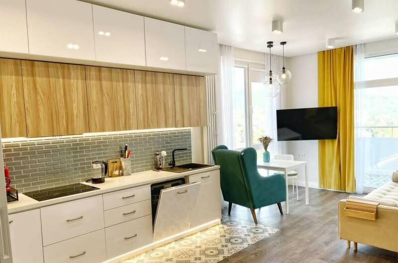 Дизайнерская квартира в ЖК «Сан Марина»