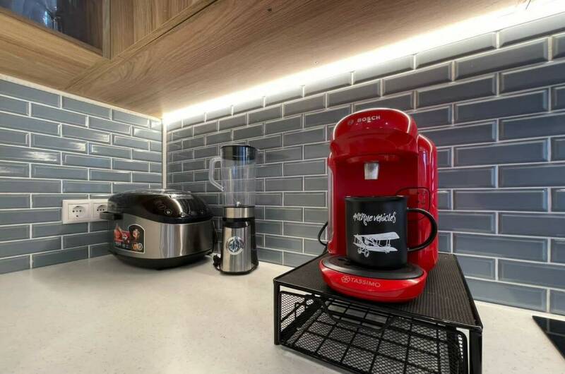 Дизайнерская квартира в ЖК «Сан Марина»