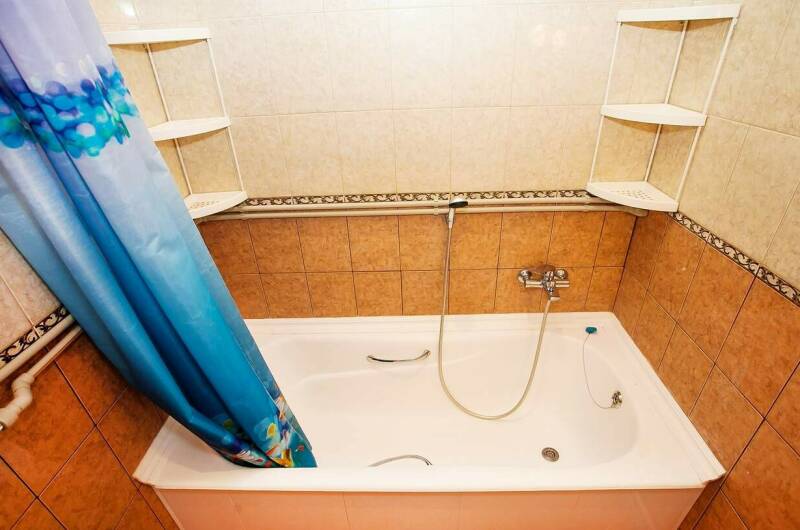 Двухкомнатная квартира возле моря