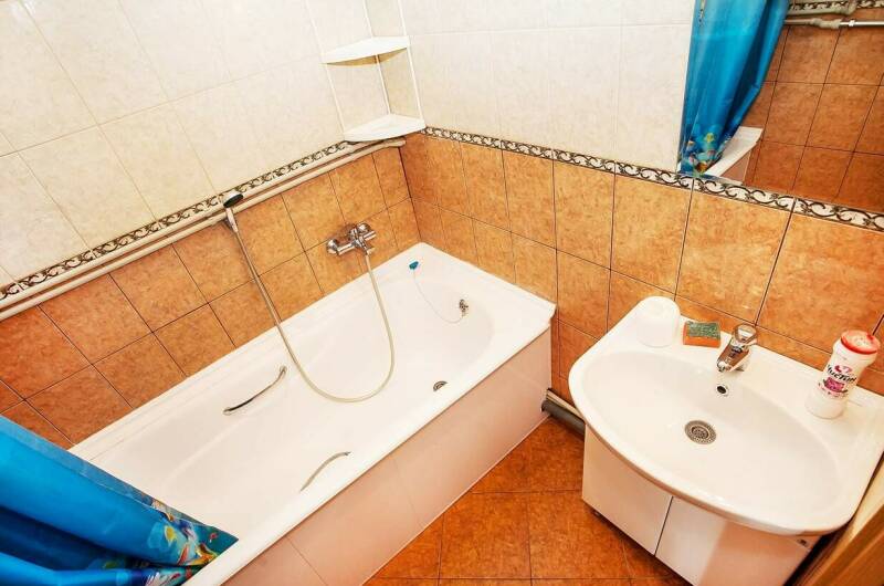 Двухкомнатная квартира возле моря