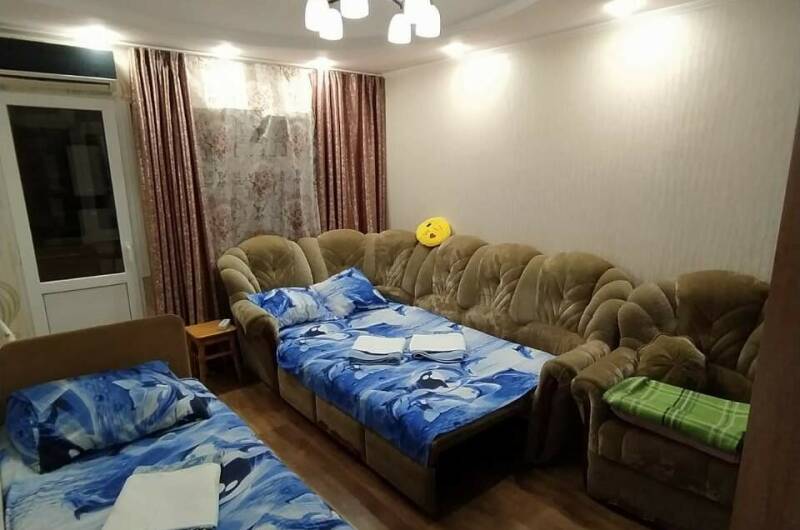 Двухкомнатная квартира в центре