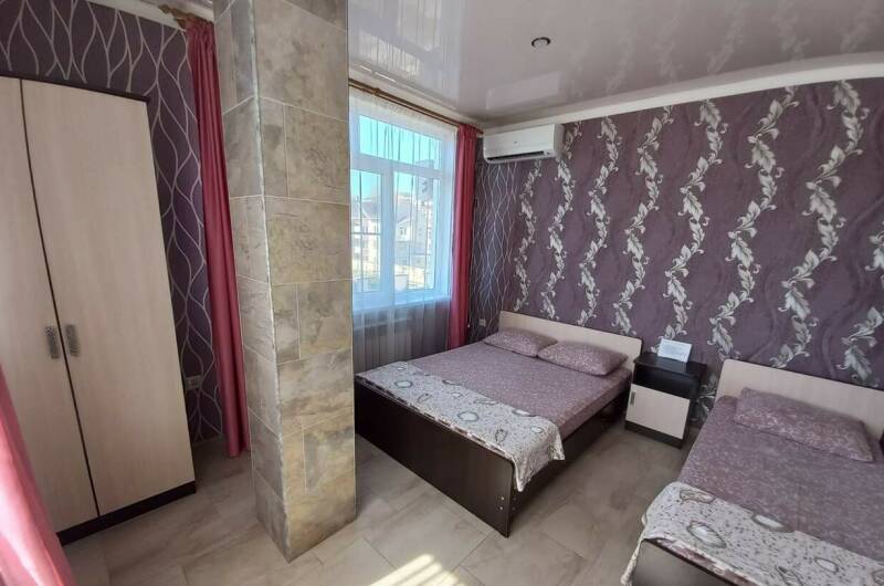 Однокомнатные апартаменты