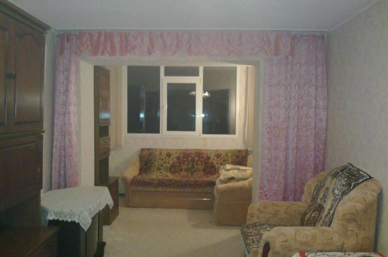 Двухкомнатная квартира на Лазарева