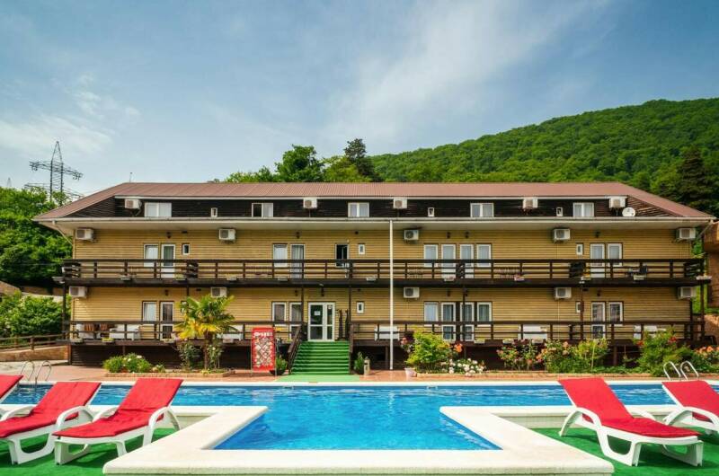 Отель «Роз Мари»