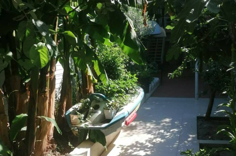 Дом с садом