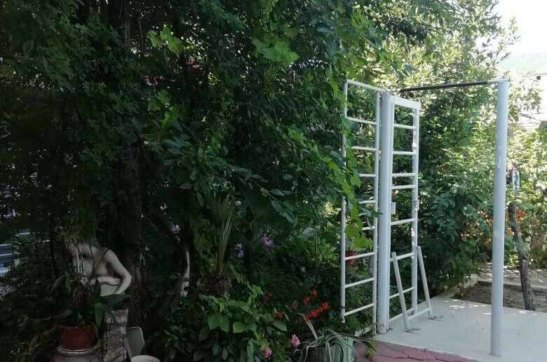 Дом с садом