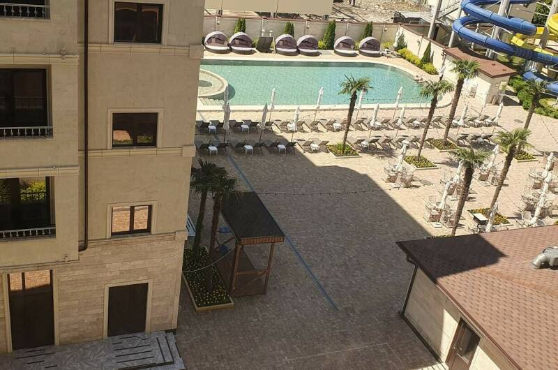 Однокомнатная квартира в ЖК «Звезда»