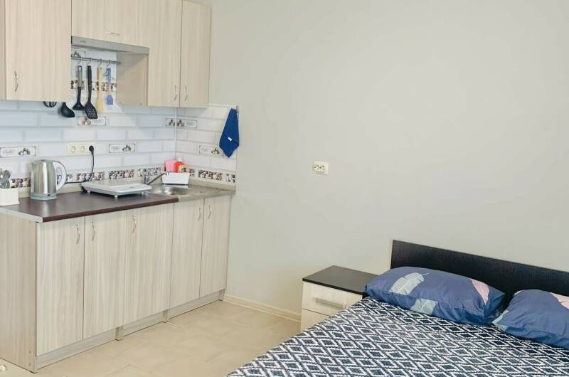 Квартира студия на Просвещения