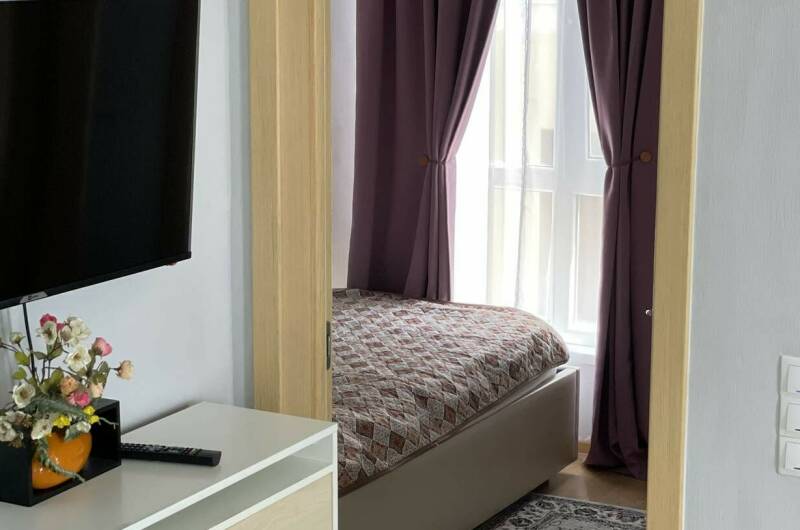 Двухкомнатная квартира на Просвещения