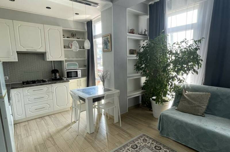 Двухкомнатная квартира на Просвещения