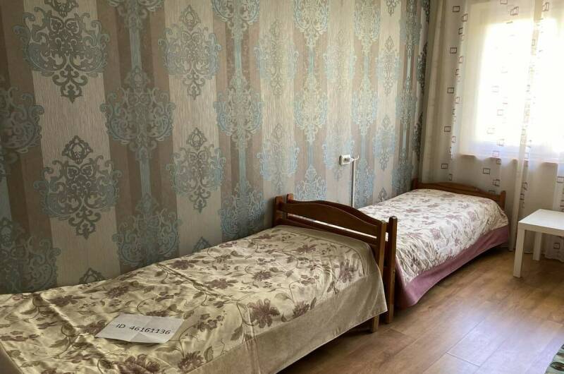 Двухкомнатная квартира у моря