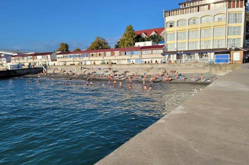 Квартира у моря