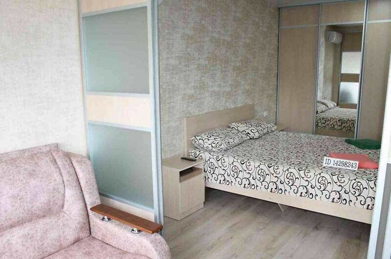 Однокомнатная квартира Партизанская 4