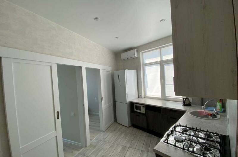 Двухкомнатная квартира на Бакинской