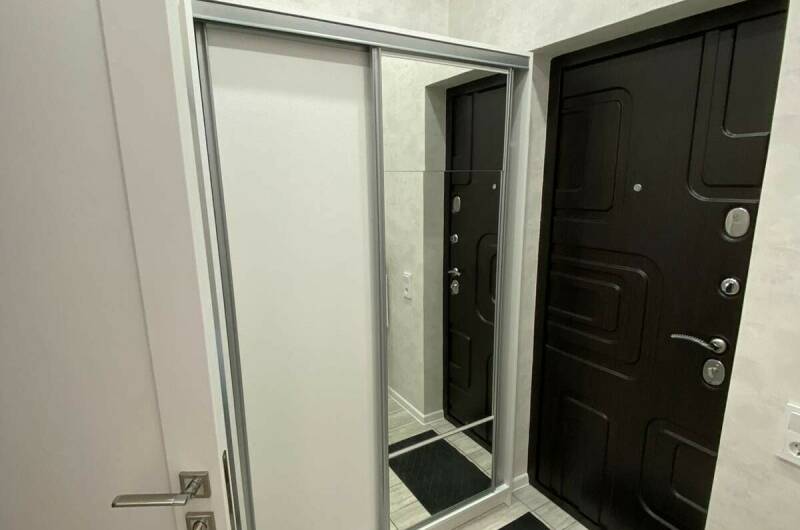 Двухкомнатная квартира на Бакинской