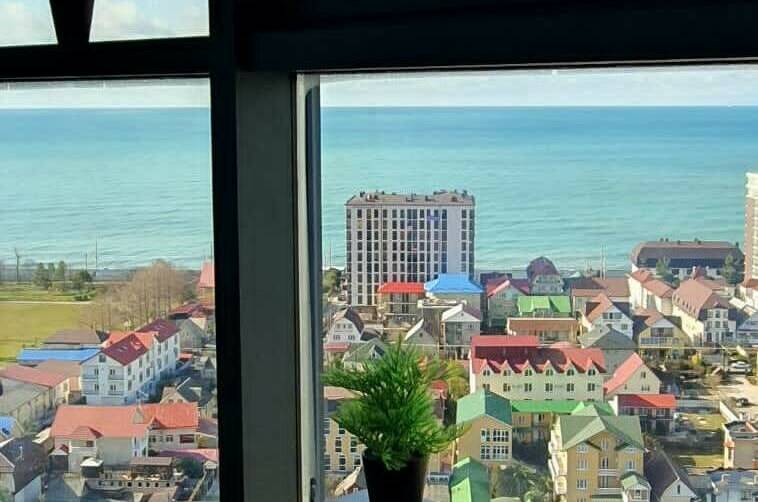 Видовые апартаменты у моря