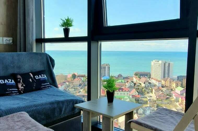 Видовые апартаменты у моря