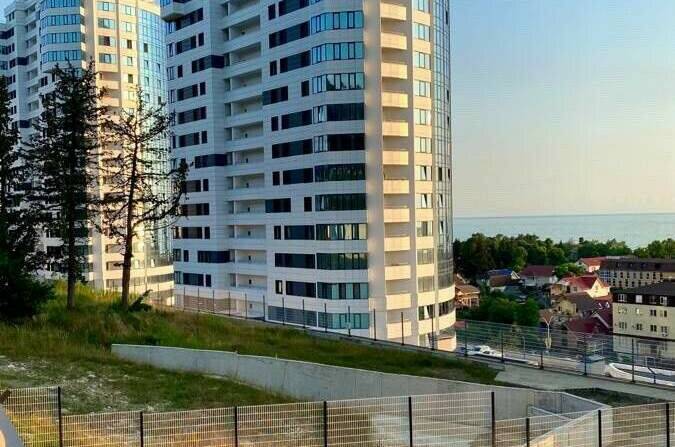 Видовые апартаменты у моря