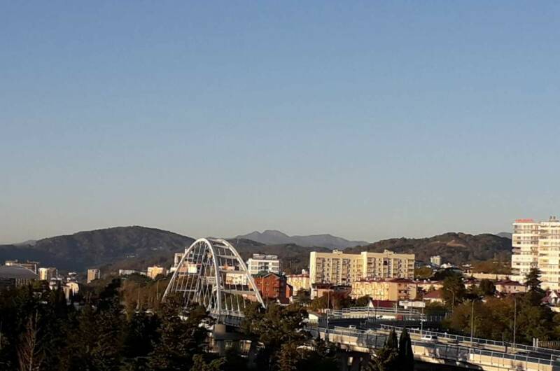 Уютная квартира-студия у моря