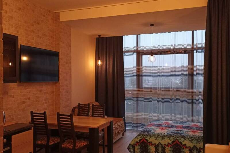 Уютная квартира-студия у моря