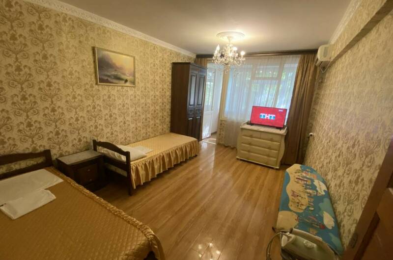 Двухкомнатная квартира с двумя жилыми лоджиями