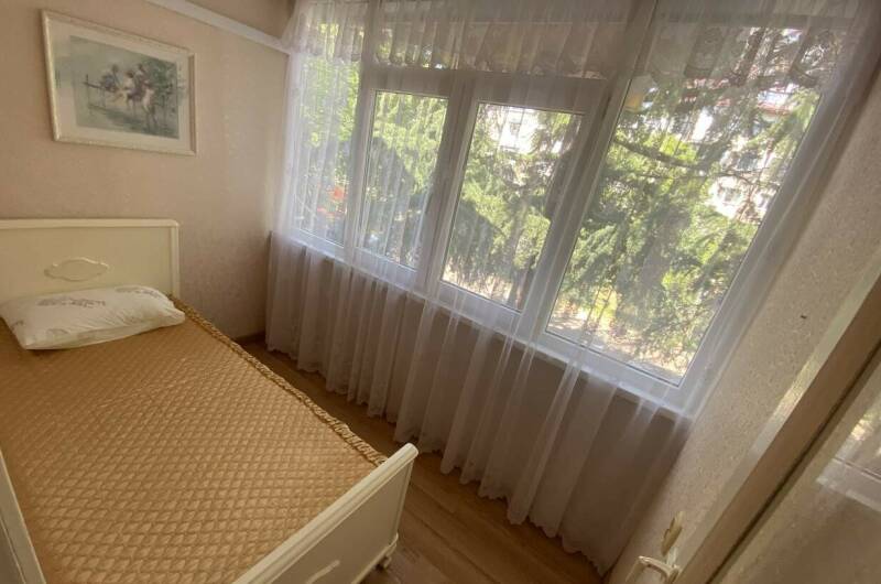 Двухкомнатная квартира с двумя жилыми лоджиями