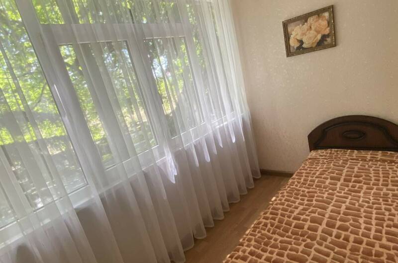 Двухкомнатная квартира с двумя жилыми лоджиями