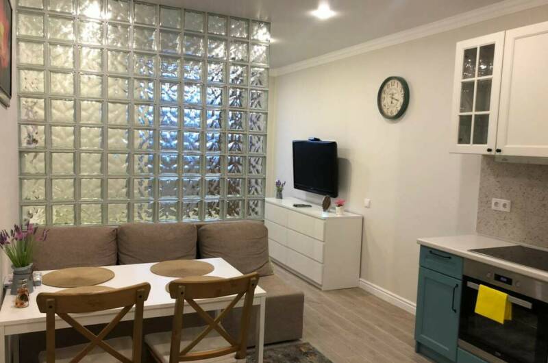 Стильная квартирка на Виноградной