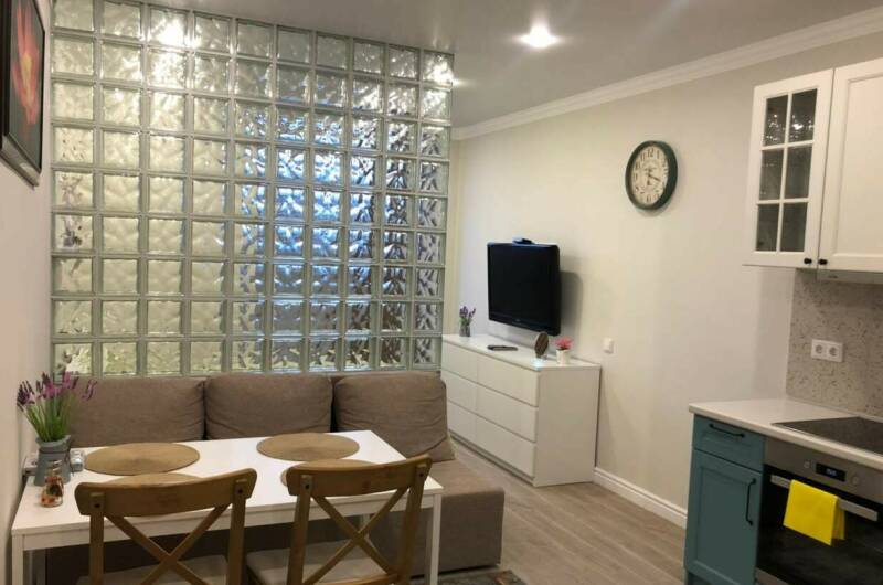 Стильная квартирка на Виноградной