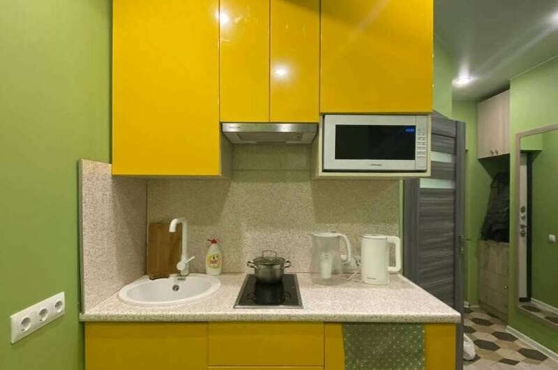 Уютная студия