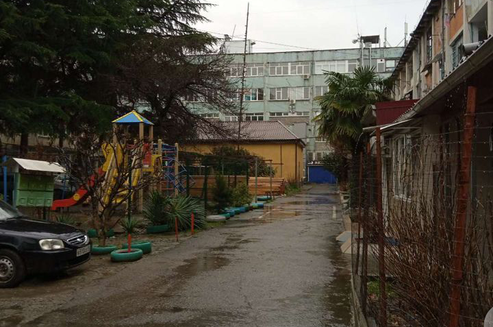 Квартира в центре на Лазарева