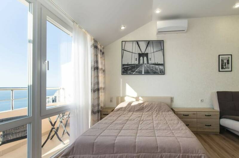 Квартира на Есауленко с шикарным видом на море