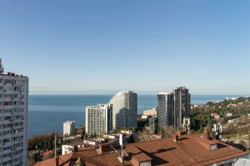 Квартира на Есауленко с шикарным видом на море