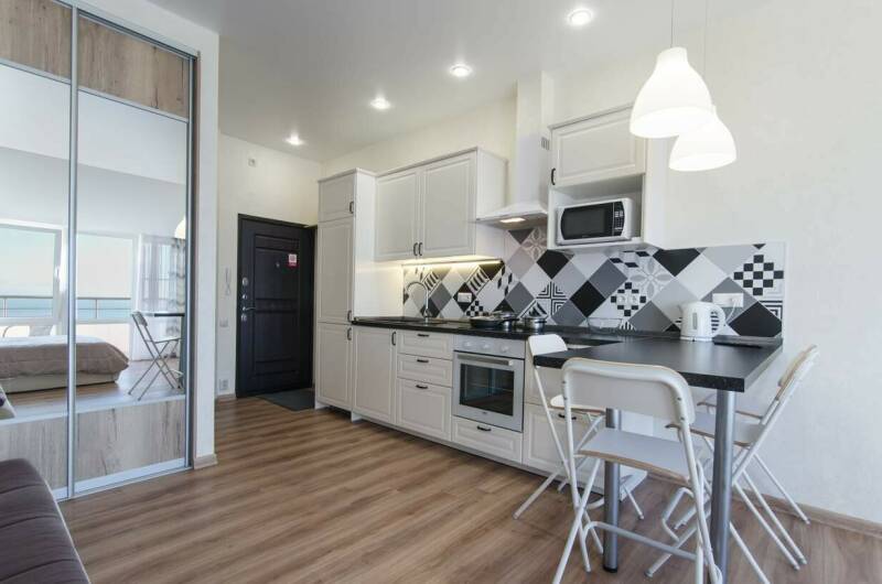 Квартира на Есауленко с шикарным видом на море