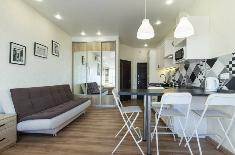 Квартира на Есауленко с шикарным видом на море