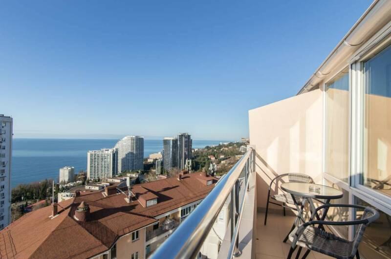 Квартира на Есауленко с шикарным видом на море