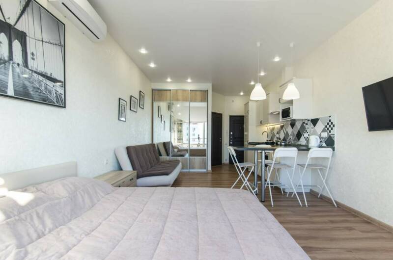 Квартира на Есауленко с шикарным видом на море