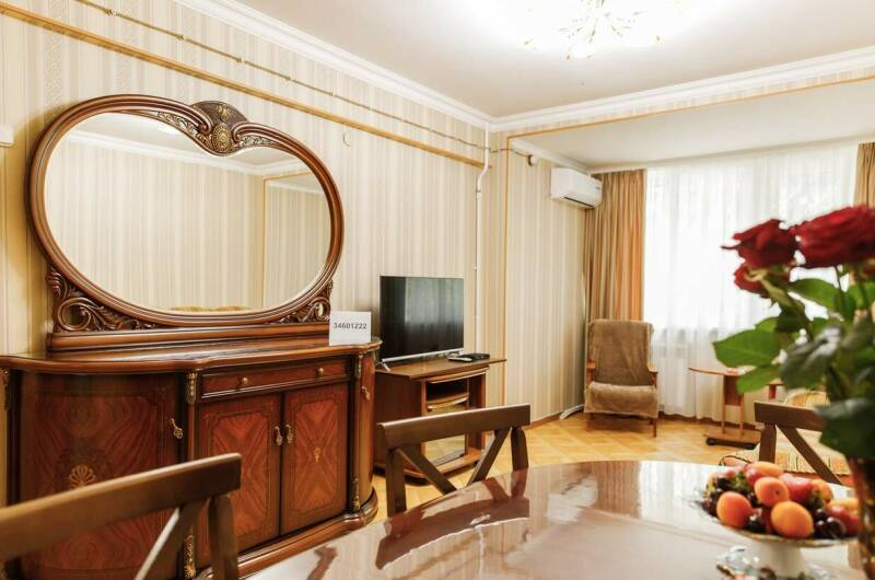 3-комнатная квартира в центре Адлера