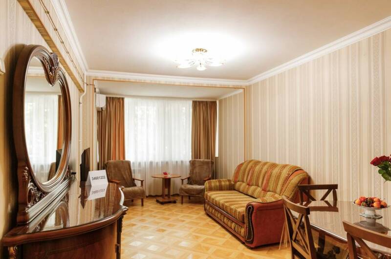 3-комнатная квартира в центре Адлера