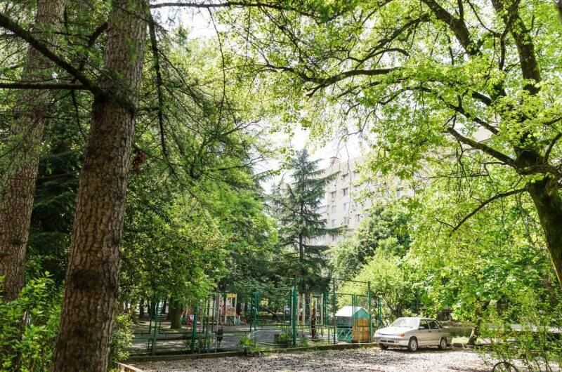 3-комнатная квартира в центре Адлера