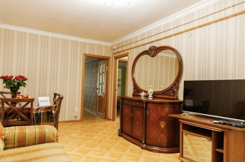 3-комнатная квартира в центре Адлера