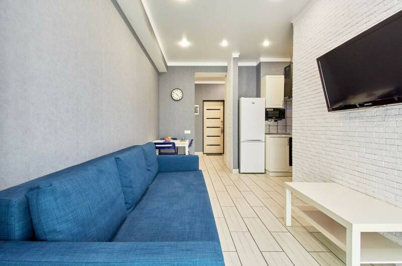 Уютная евродвушка на Светлане