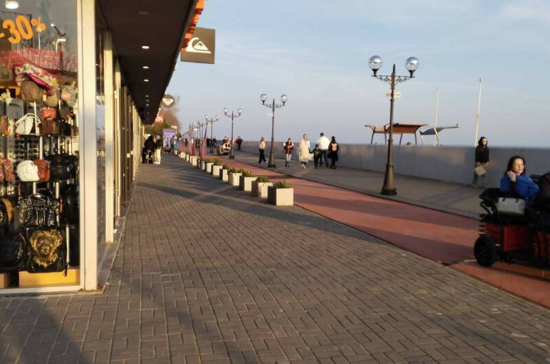 Квартира у моря на Таврической