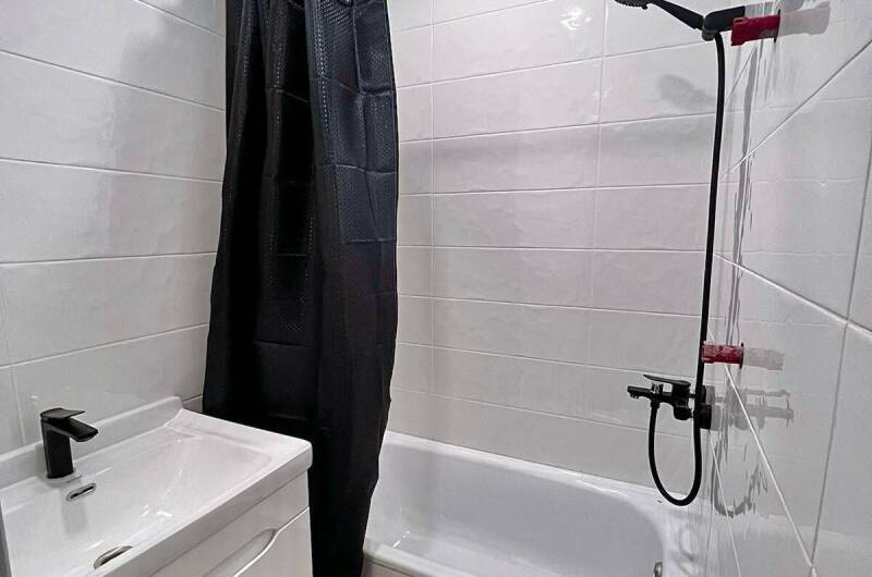 Двухкомнатная квартира