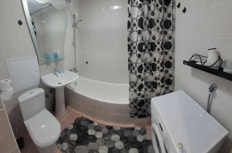 Трёхкомнатная квартира напротив парка