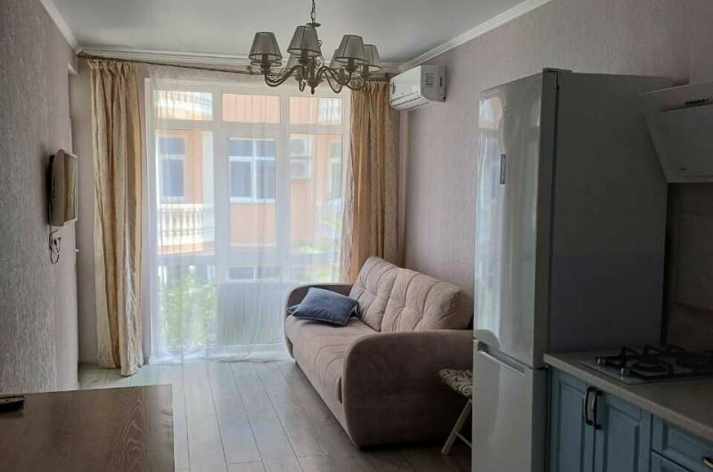 Однокомнатная квартира в Курортном городке