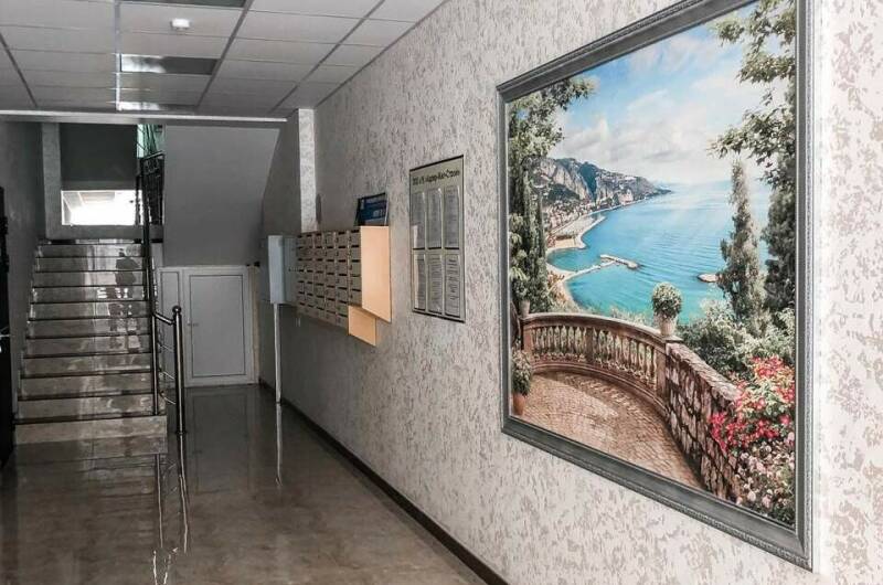 Двухкомнатная квартира в Курортном городке