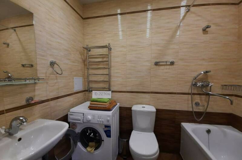 Двухкомнатная квартира в Курортном городке